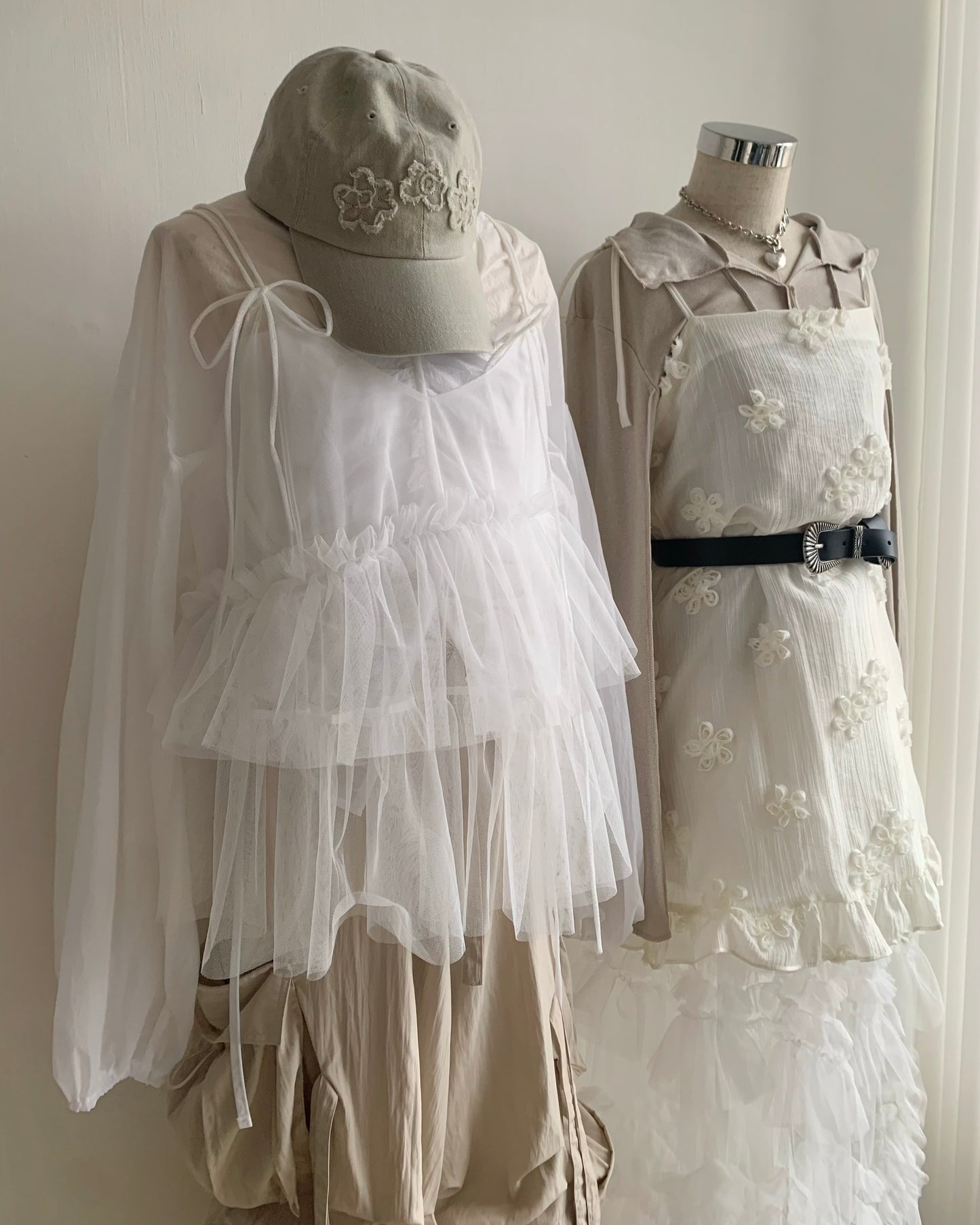 現貨 DS266 FAFA Texture OPS - Ivory | Black
