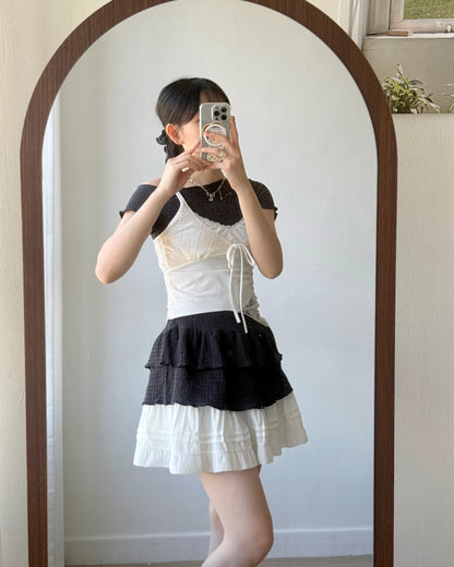 DS278 Cancan OPS - White | Dark Gray