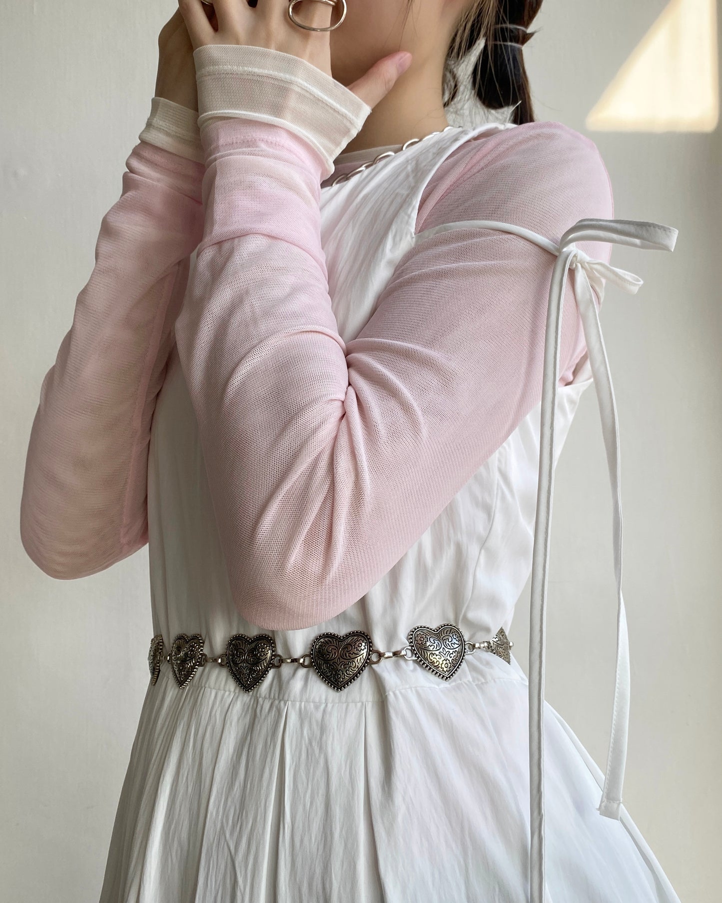 現貨 DS264 Pleated OPS - White | Black