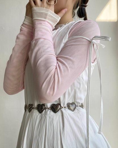 現貨 DS264 Pleated OPS - White | Black