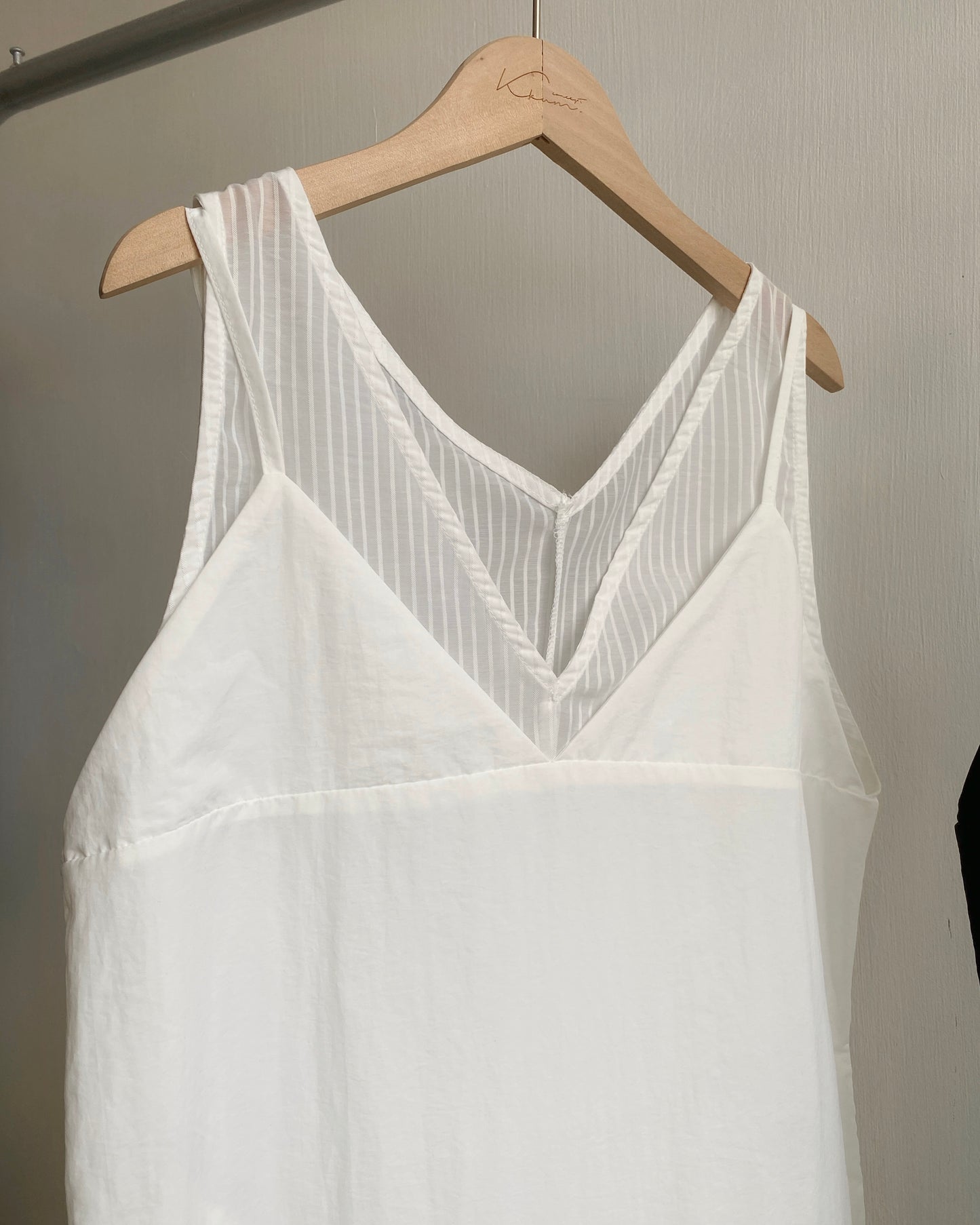 DS275 Layer Long OPS - White | Black