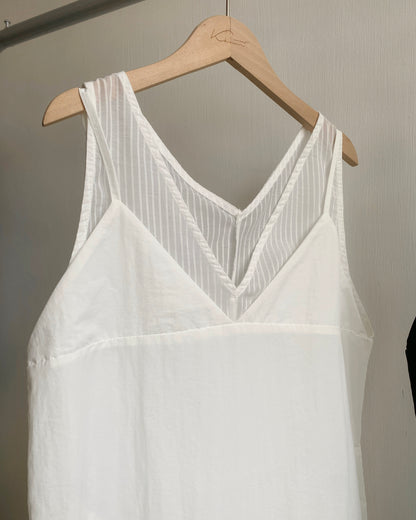 DS275 Layer Long OPS - White | Black
