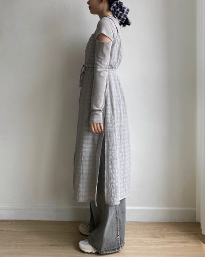 DS272 Checkered OPS - Gray | White | Charcoal