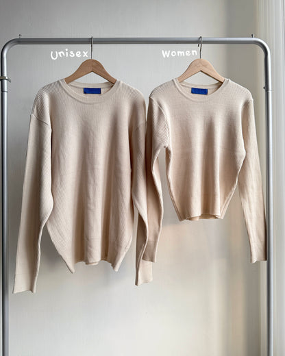 TP559 Ribbed Knit (Unisex) - Beige | Gray | Black