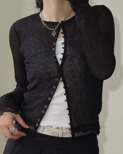 VT329 Layer Sleeveless - Brown | White | Black