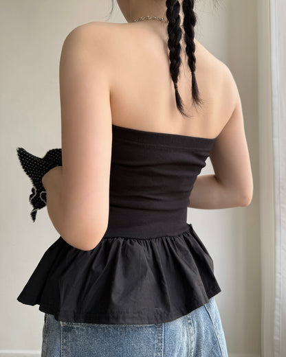 TP593 Bubble Tube Top - White | Black | Gray
