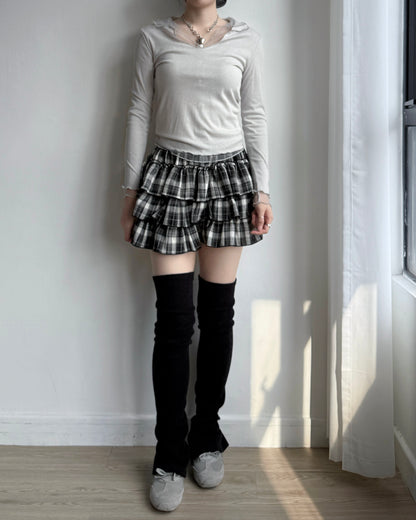 KA375 Button Warmer - Ivory | Black