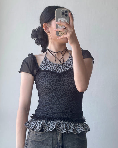 KA351 FAFA Necklace - Black | Brown
