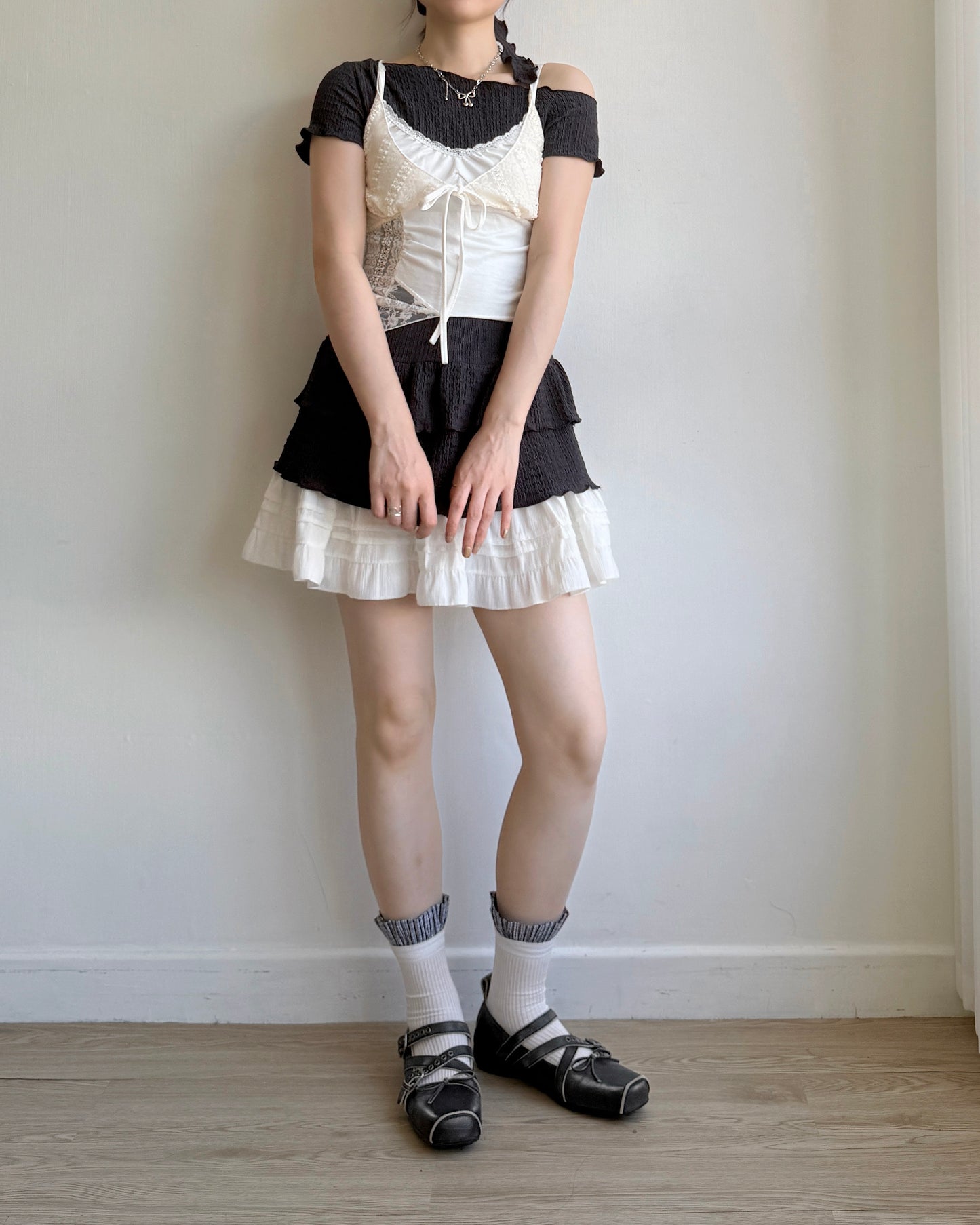 DS278 Cancan OPS - White | Dark Gray