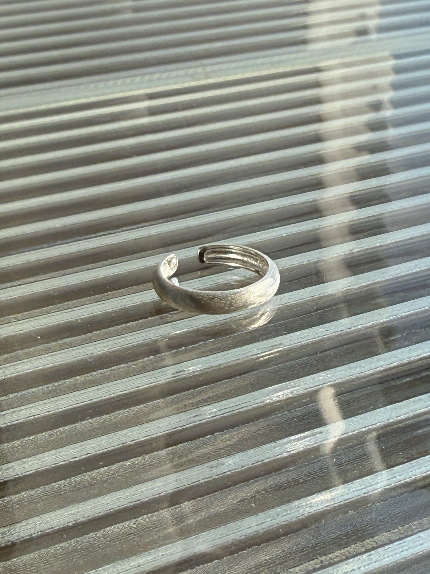 KA380 S925 Matte Ring