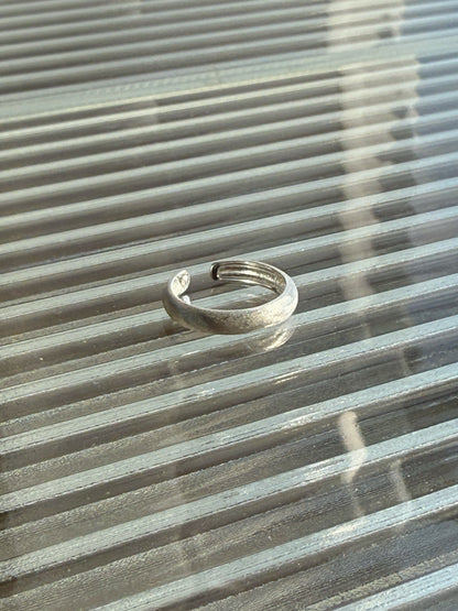 KA380 S925 Matte Ring