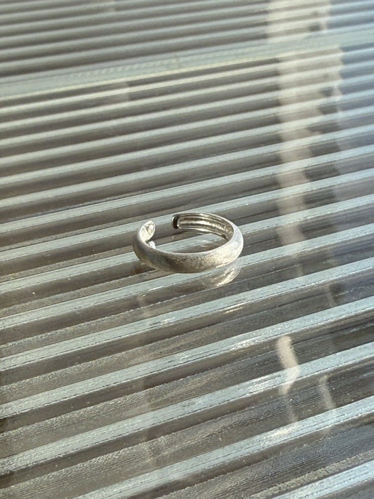 KA380 S925 Matte Ring
