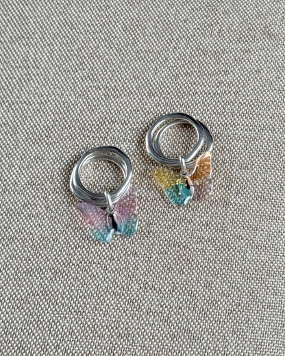 現貨 OA008 OtroAccesorio 🦋 Ring - Pink | Yellow