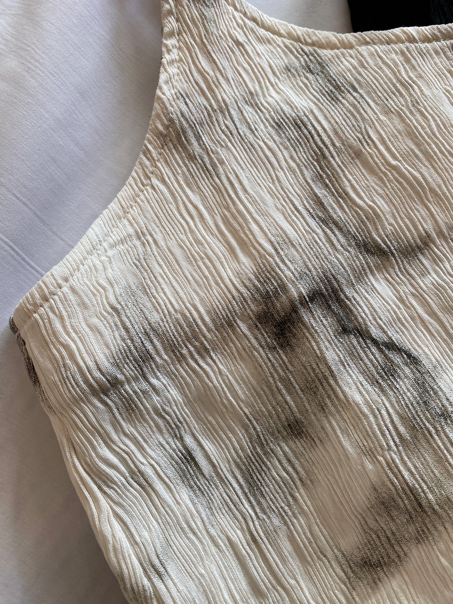 DS269 Tie Dye OPS - Ivory | Black