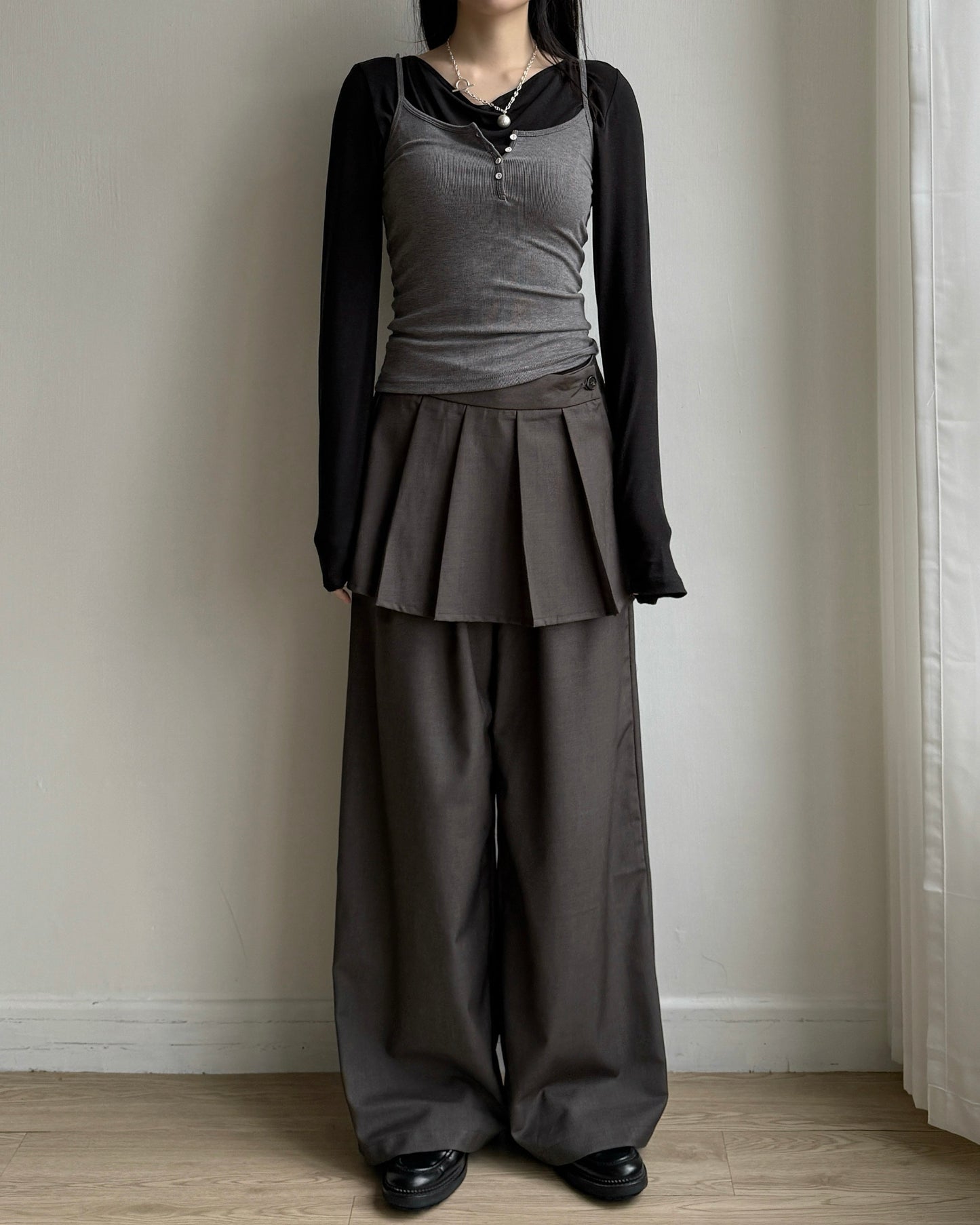 VT276 Teeny Vest - White | Gray | Khaki