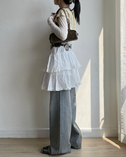 VT282 Embroidered OPS - White | Black