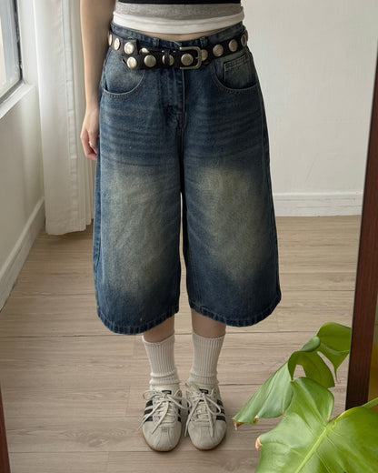 JN066 Bermuda Denim - Light Blue | Blue | Denim