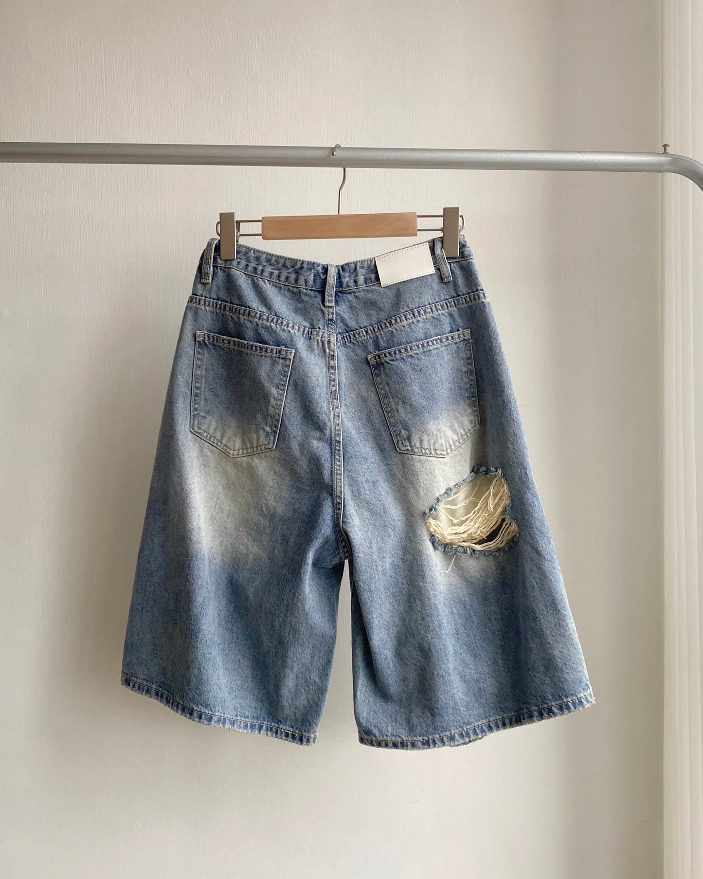 SP018 Vintage Short - Blue
