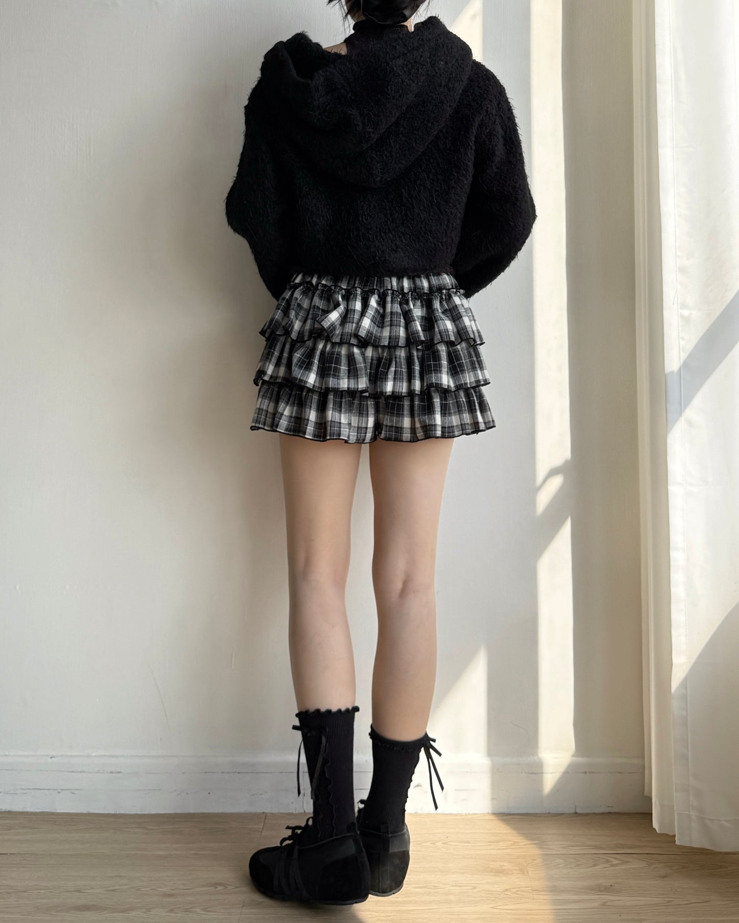 🐏 早鳥限定優惠 JK041 Eve Wool Jacket - Ivory | Black