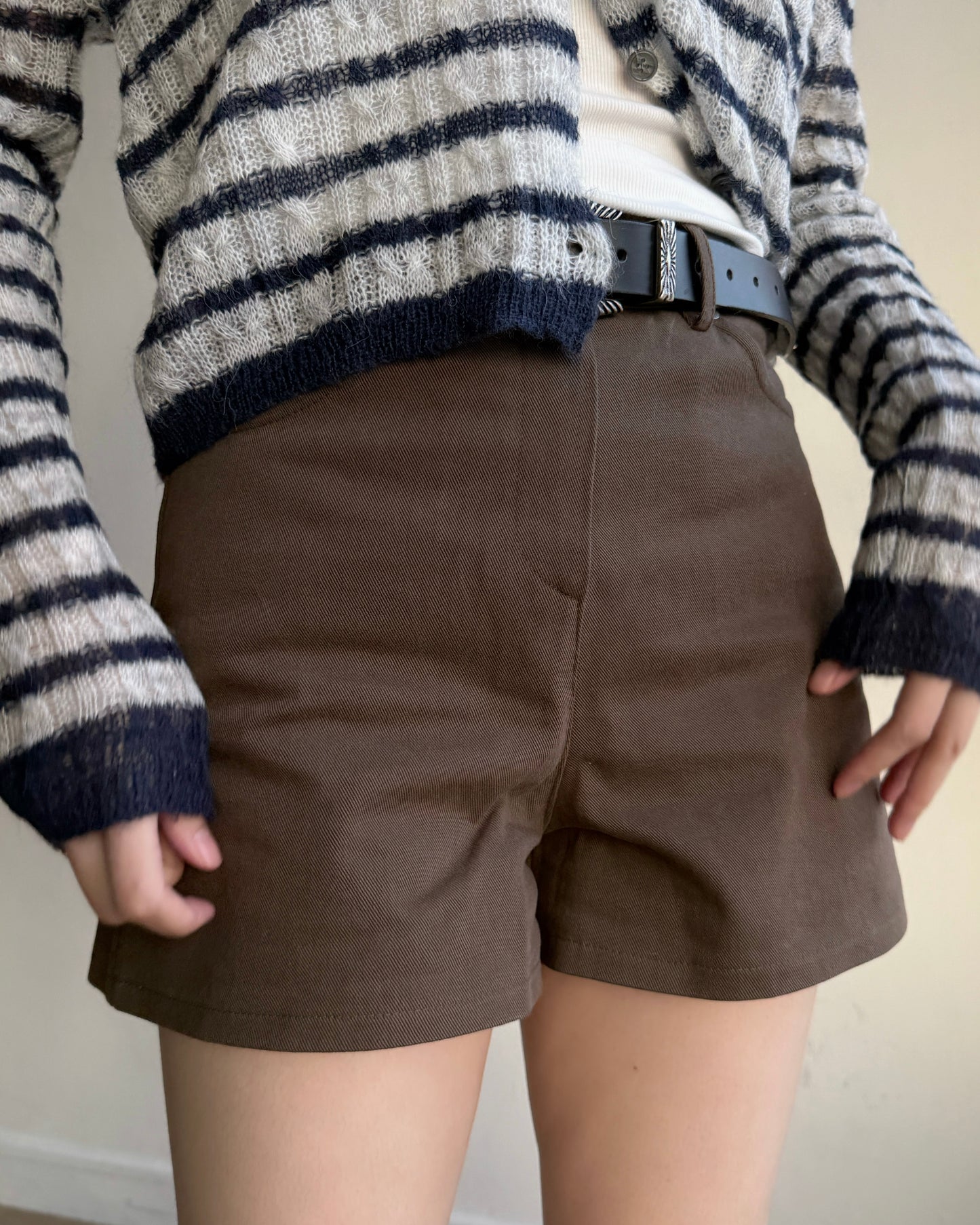 SP020 Must Have!!Shorts - Brown | Black