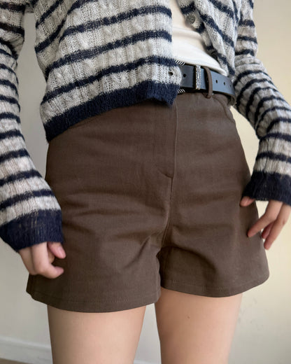 SP020 Must Have!!Shorts - Brown | Black