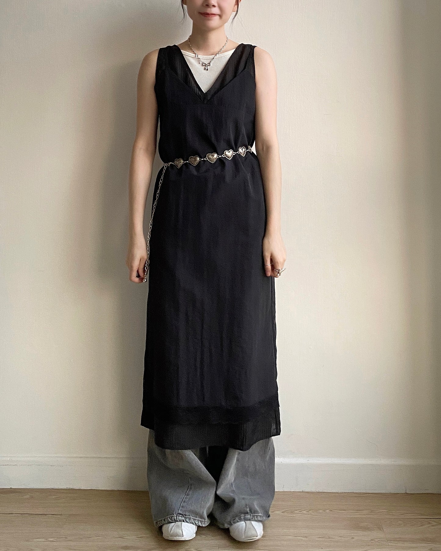 DS275 Layer Long OPS - White | Black