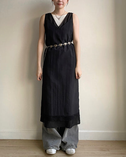 DS275 Layer Long OPS - White | Black