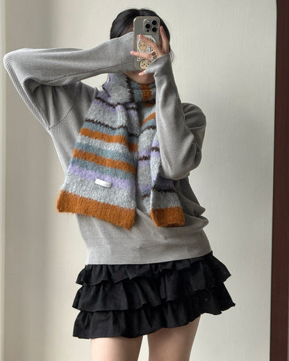 TP559 Ribbed Knit (Unisex) - Beige | Gray | Black