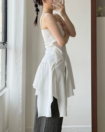 DS291 Chiffon OPS - Black | White