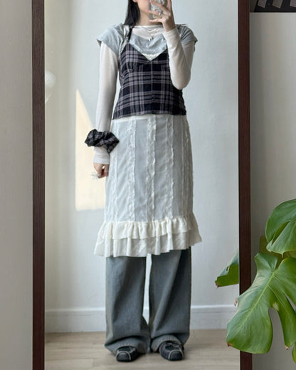 TP578 Edi Short TEE - White | Yellow | Pink | Gray | Blue | Khaki