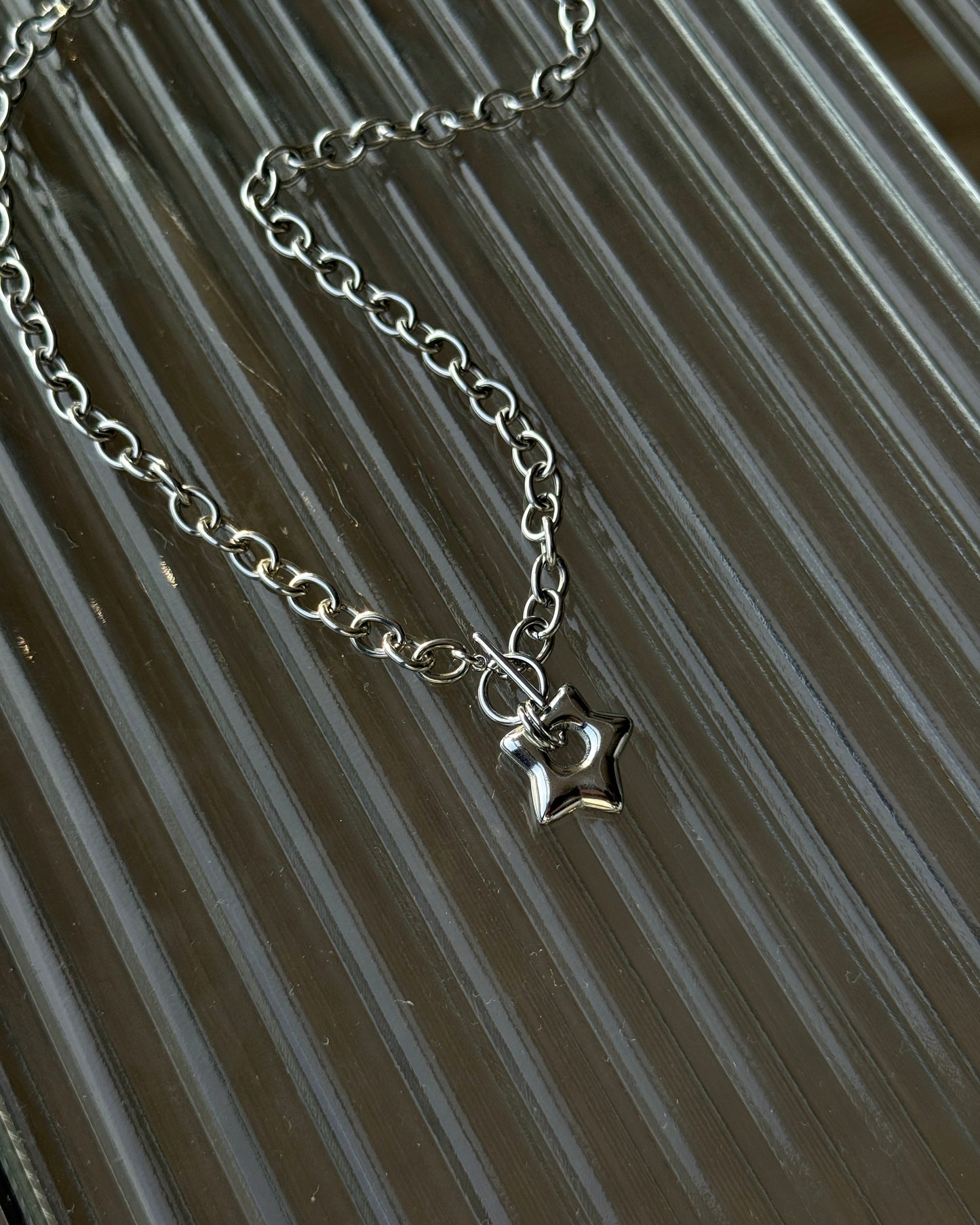 KA370 Small Star Necklace