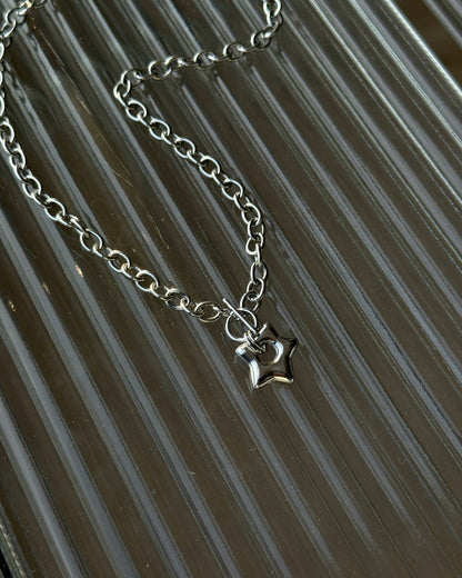 KA370 Small Star Necklace
