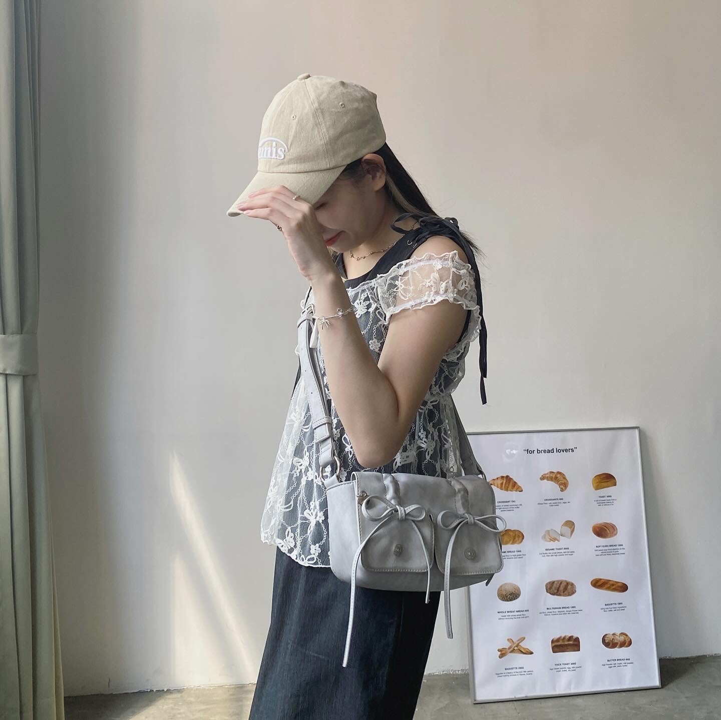 現貨 DS247 Ribbon Long OPS - Navy | White