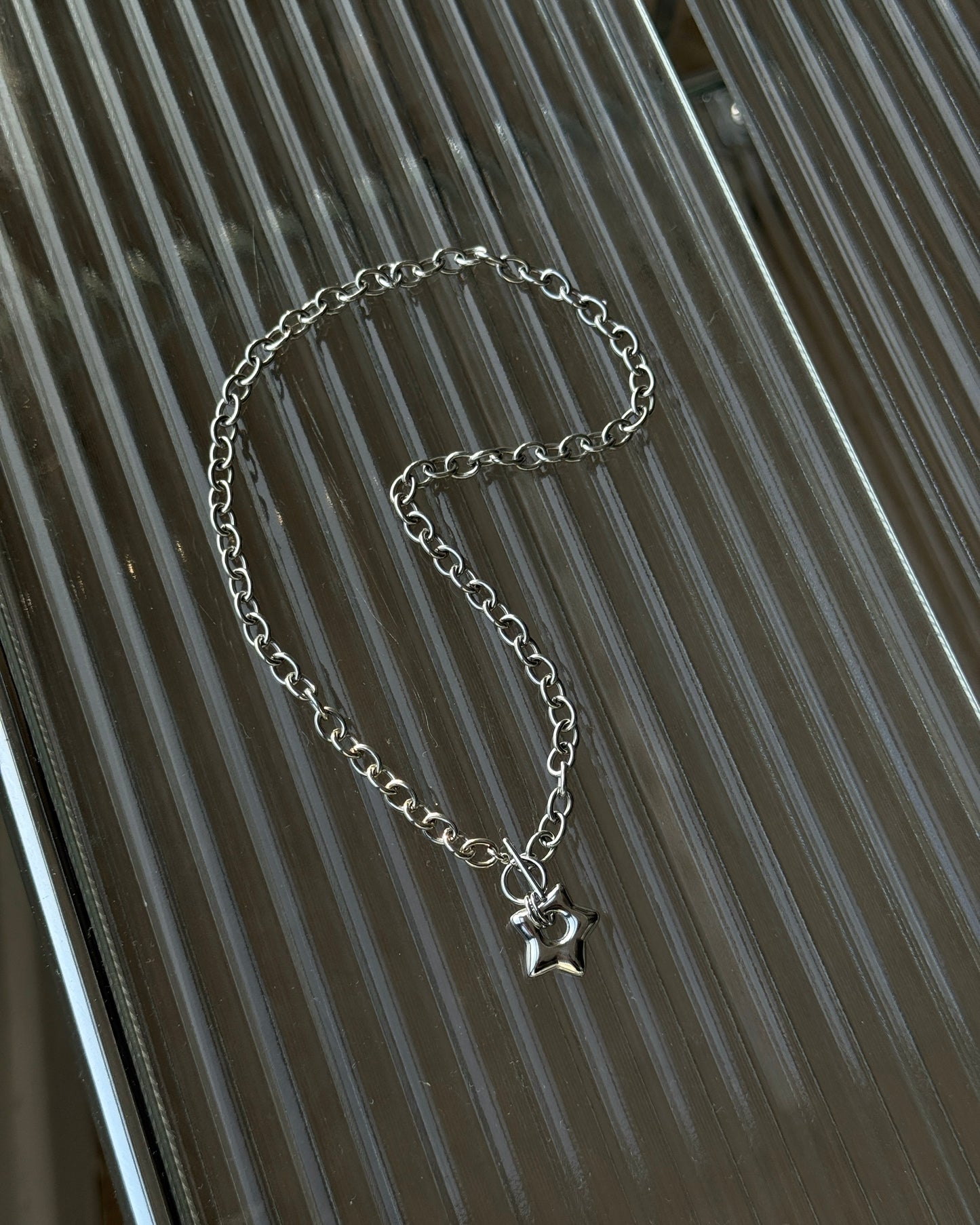 KA370 Small Star Necklace