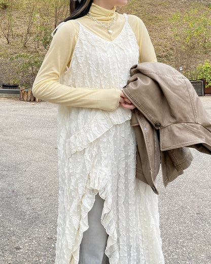 現貨 DS261 Lace OPS - Ivory | Black