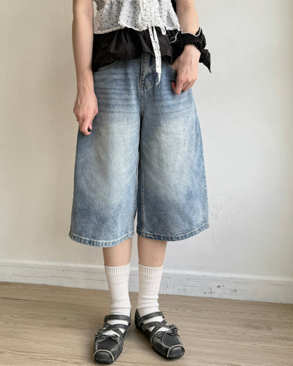 JN066 Bermuda Denim - Light Blue | Blue | Denim