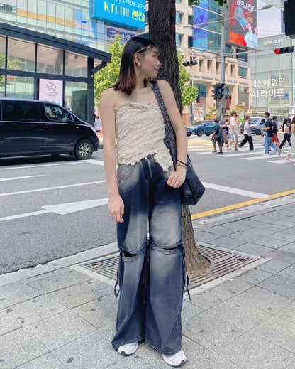 現貨 TP470 SOSO tube top - Ivory