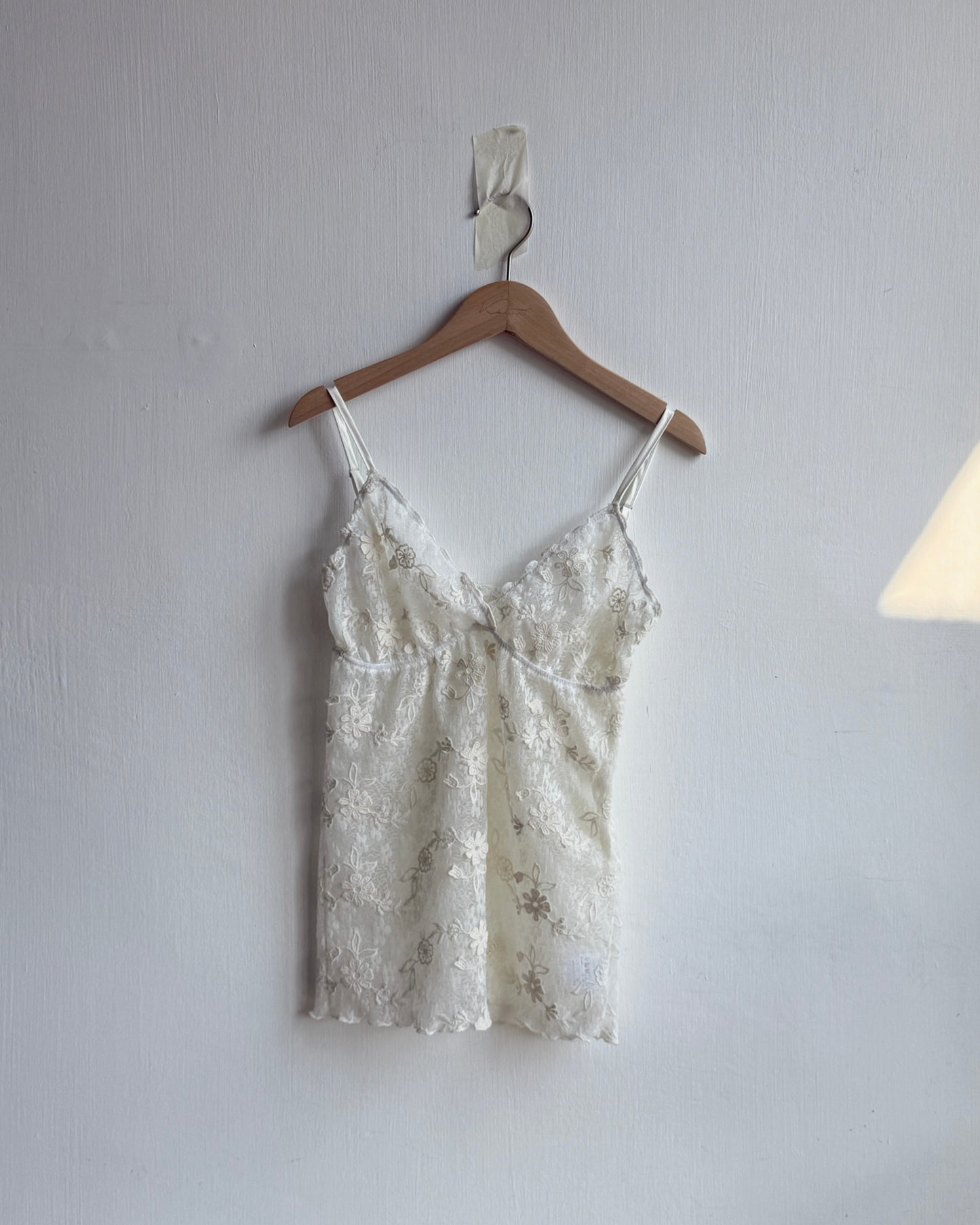VT280 Lace Bustier - Ivory