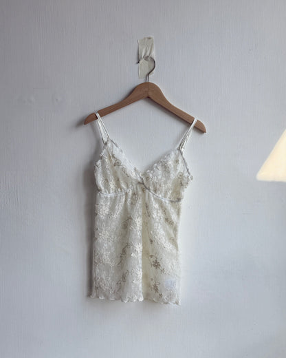 VT280 Lace Bustier - Ivory