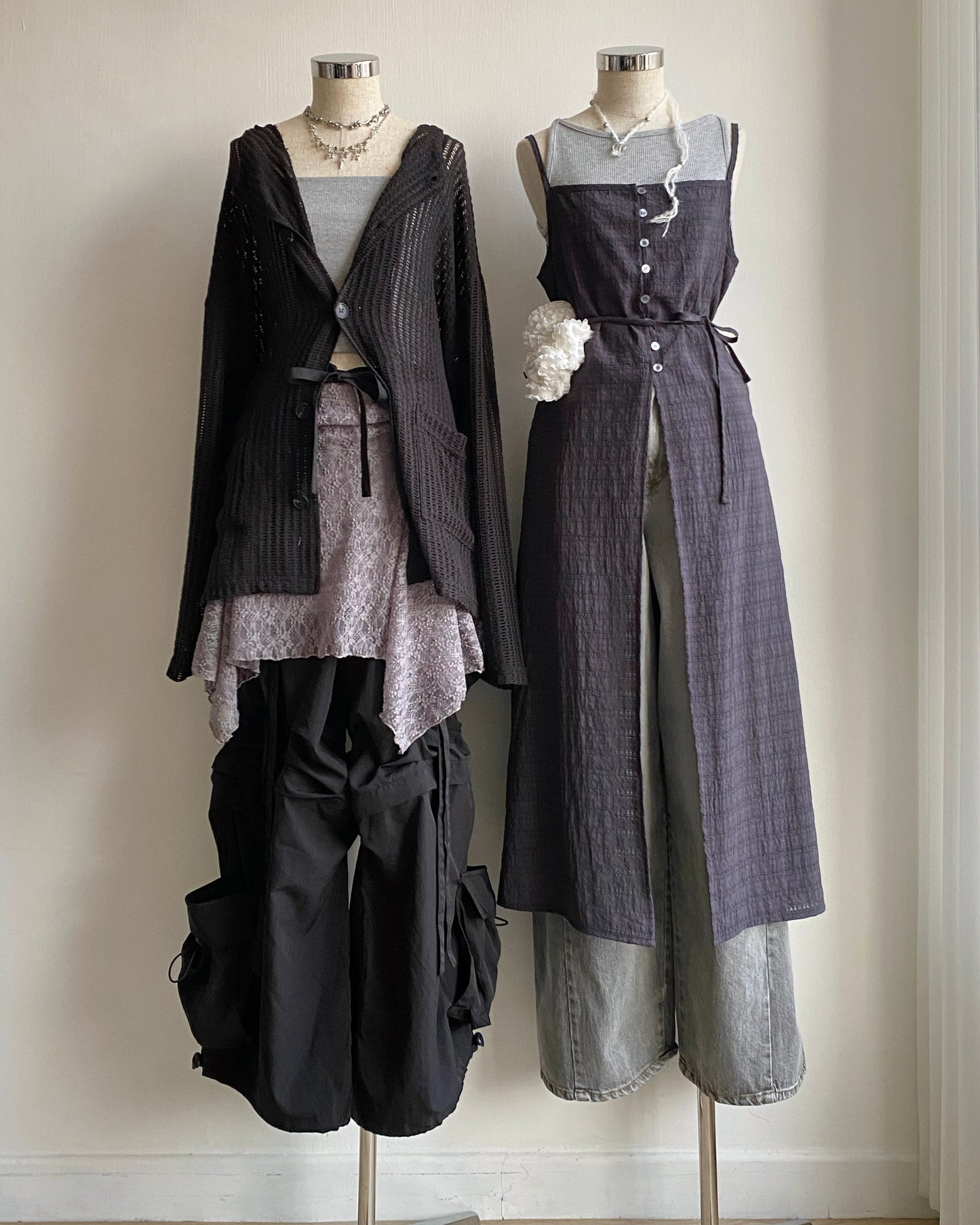 DS272 Checkered OPS - Gray | White | Charcoal