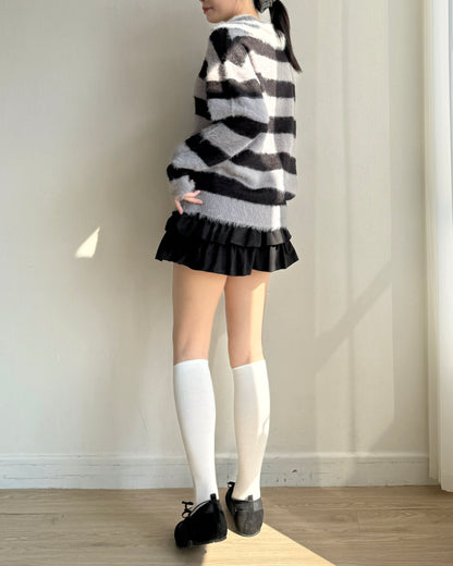 TP556 MoMo Striped Knit - Blue | Black