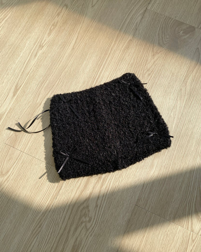 現貨 KA304 Ribbon Cat Hat - Ivory | Gray | Black