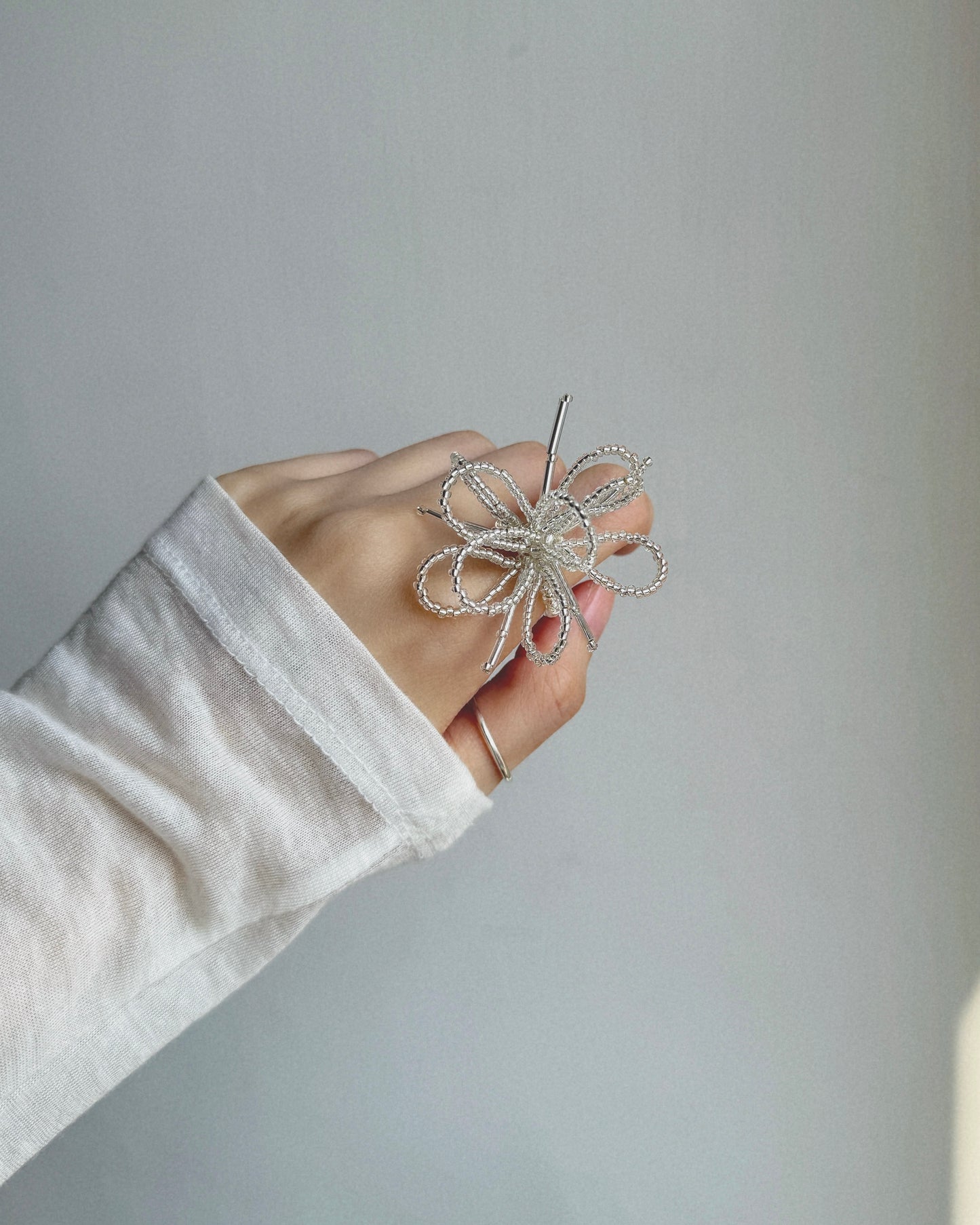 KA397 FAFA Ring - Black | Ivory