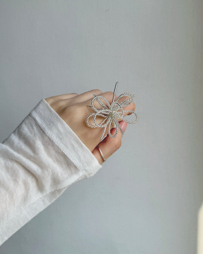 KA397 FAFA Ring - Black | Ivory