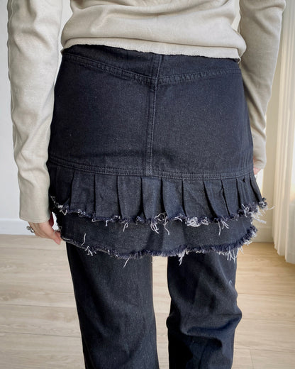 現貨 JN057 Bootcut Jeans - Black