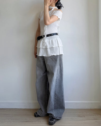 DS278 Cancan OPS - White | Dark Gray