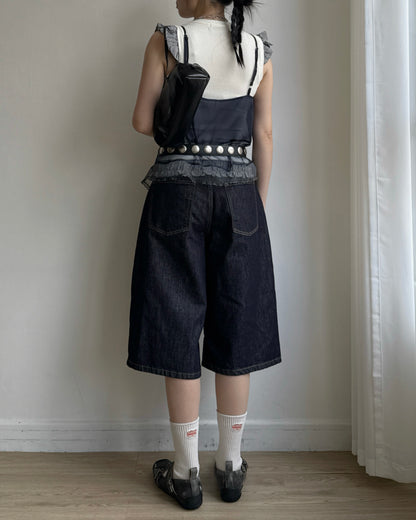 JN066 Bermuda Denim - Light Blue | Blue | Denim