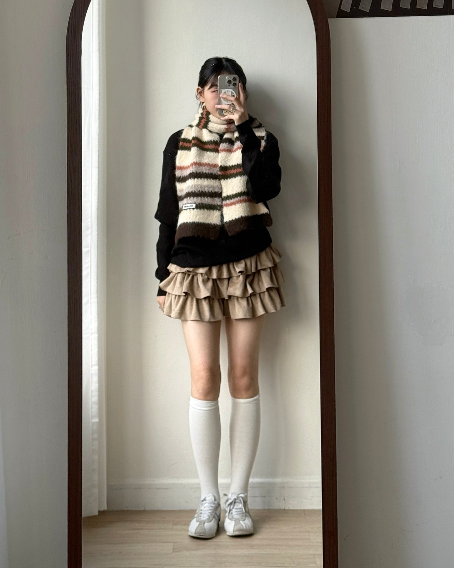 TP559 Ribbed Knit (Unisex) - Beige | Gray | Black