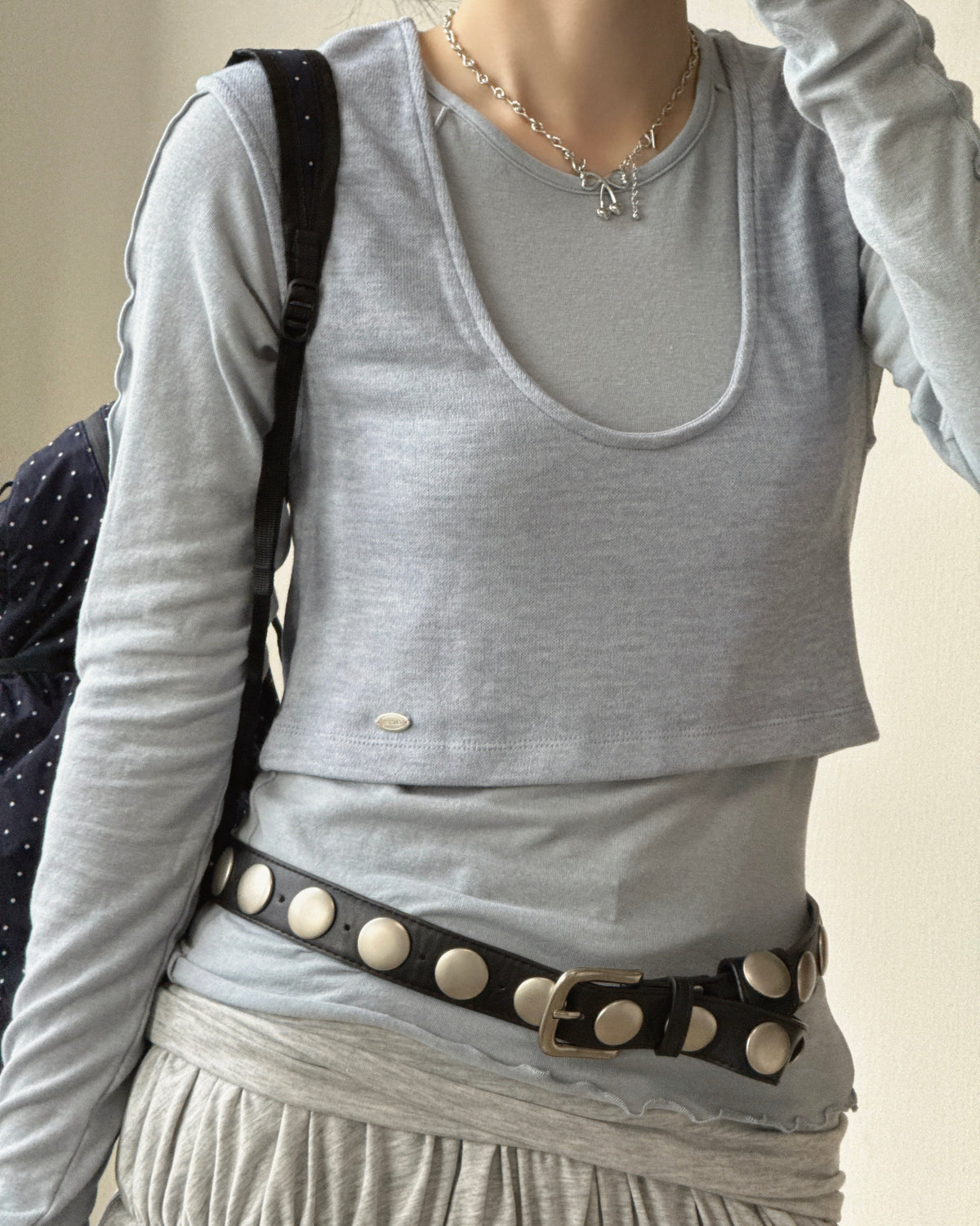 VT335 U-Neck Vest - Black | Cloud | Ivory | Gray