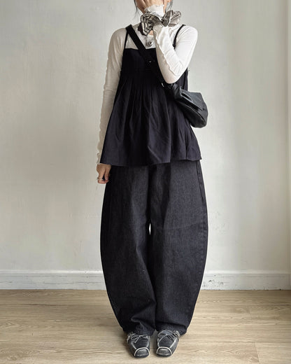 TP621 Lettuce Seam Long Sleeve - Ivory | Gray | Blue | Charcoal